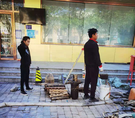 睢县马路顶管施工